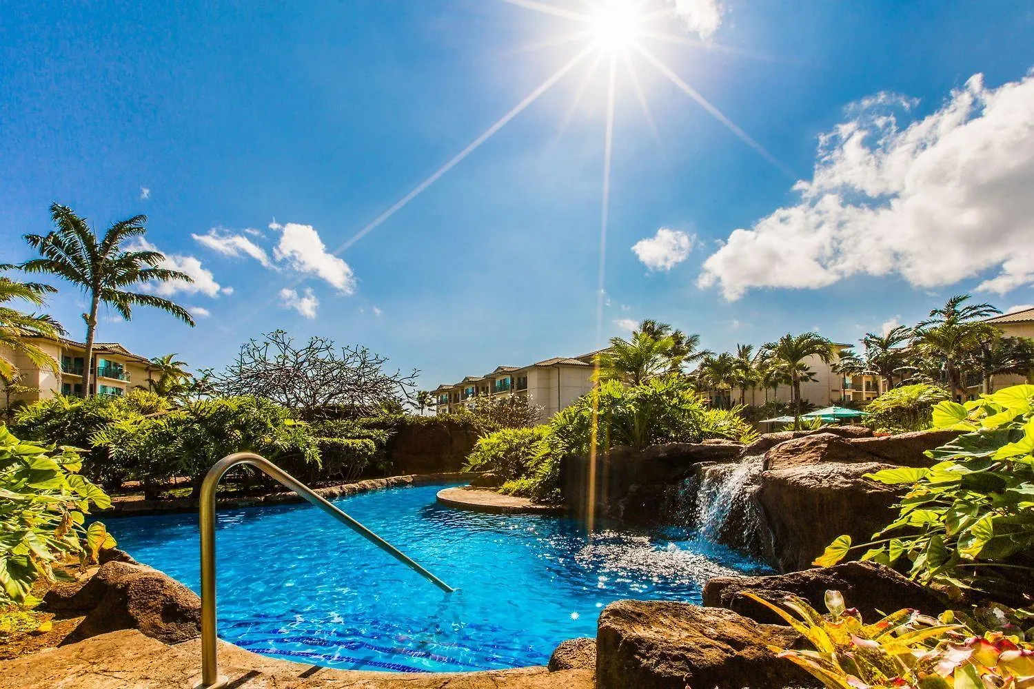 Waipouli Beach Resort Luxury Garden Ground Floor! Ac Pool Kapa'a Apartment