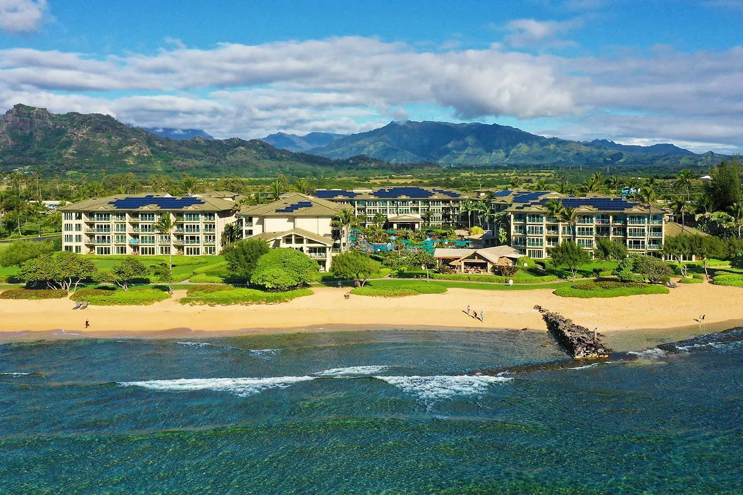 Waipouli Beach Resort Luxury Garden Ground Floor! Ac Pool Kapa'a