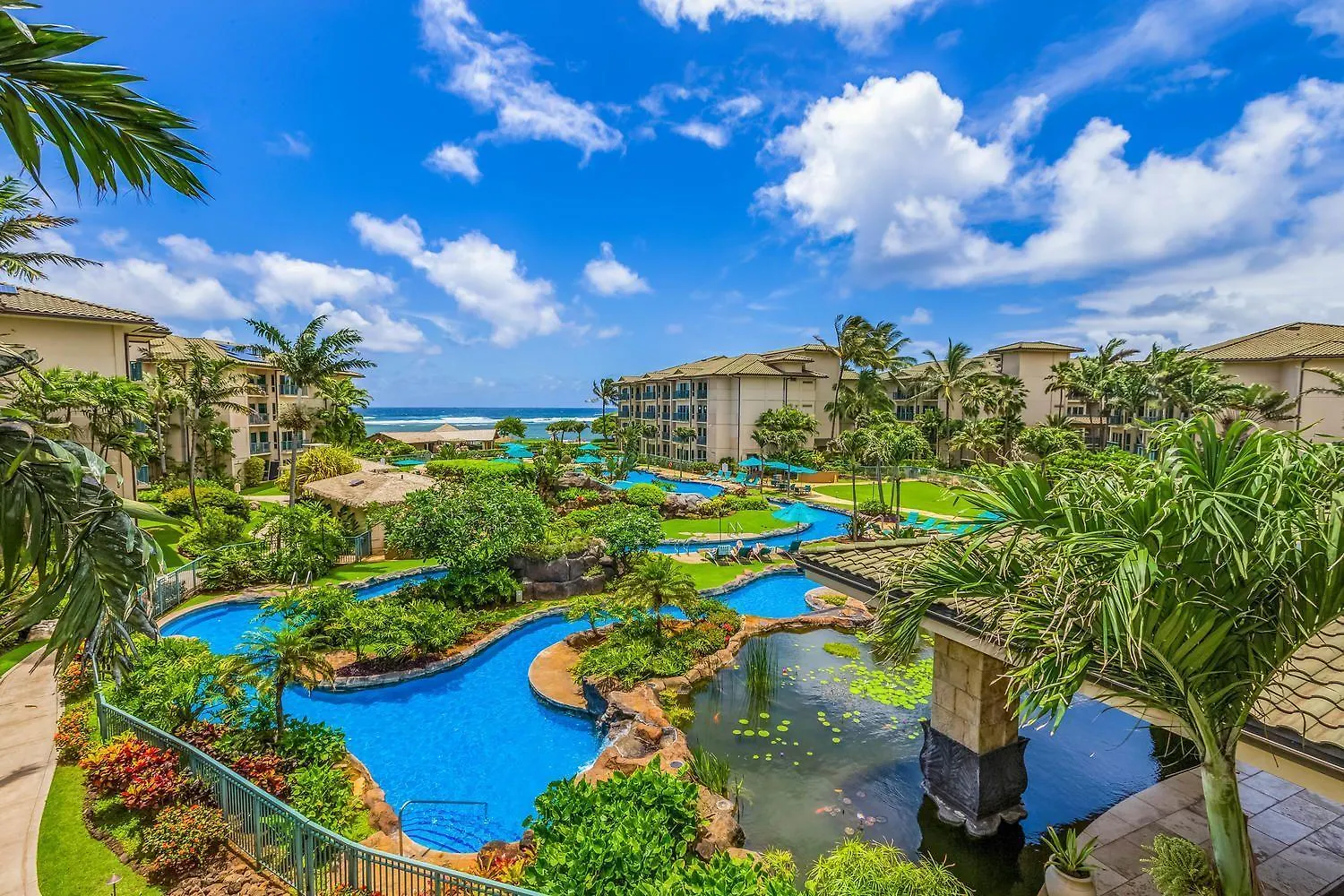Apartment Waipouli Beach Resort Luxury Garden Ground Floor! Ac Pool Kapa'a