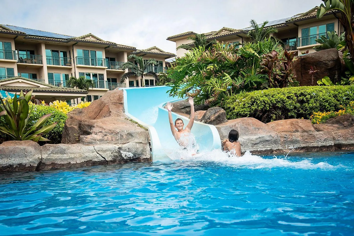 Waipouli Beach Resort Luxury Garden Ground Floor! Ac Pool Kapa'a United States
